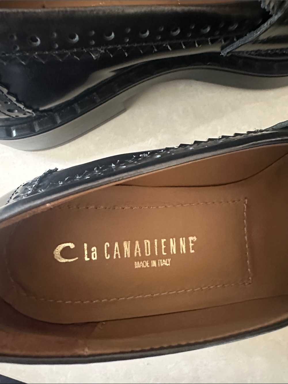 La Canadienne made in Italy loafers - Picture 3 of 9